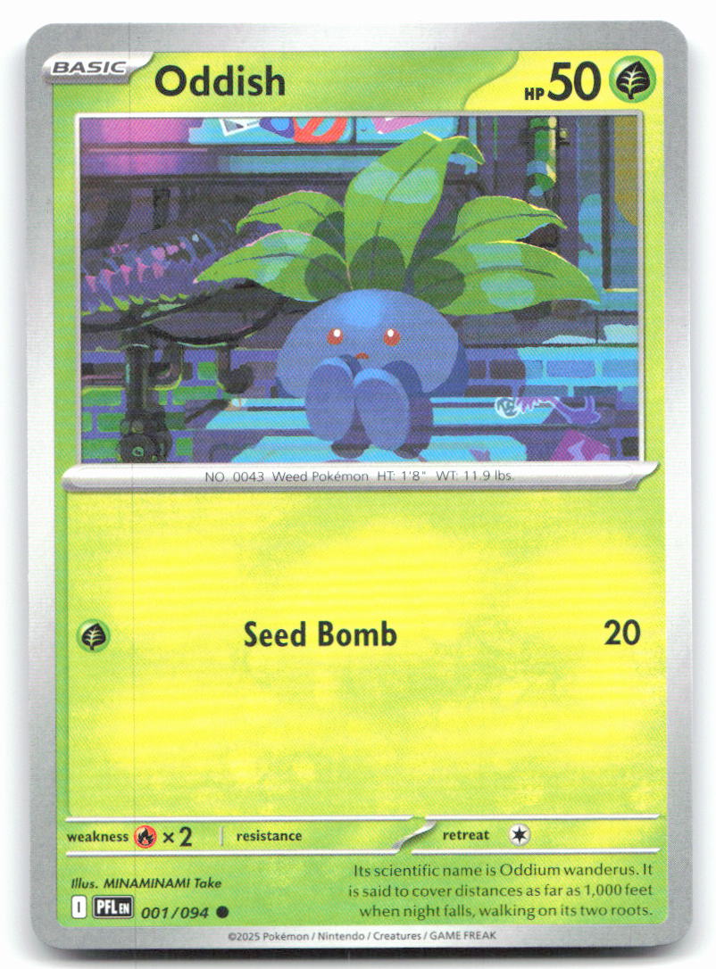 Oddish