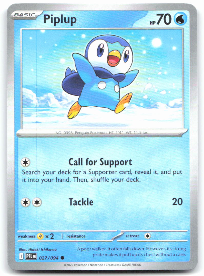 Piplup - 027/094