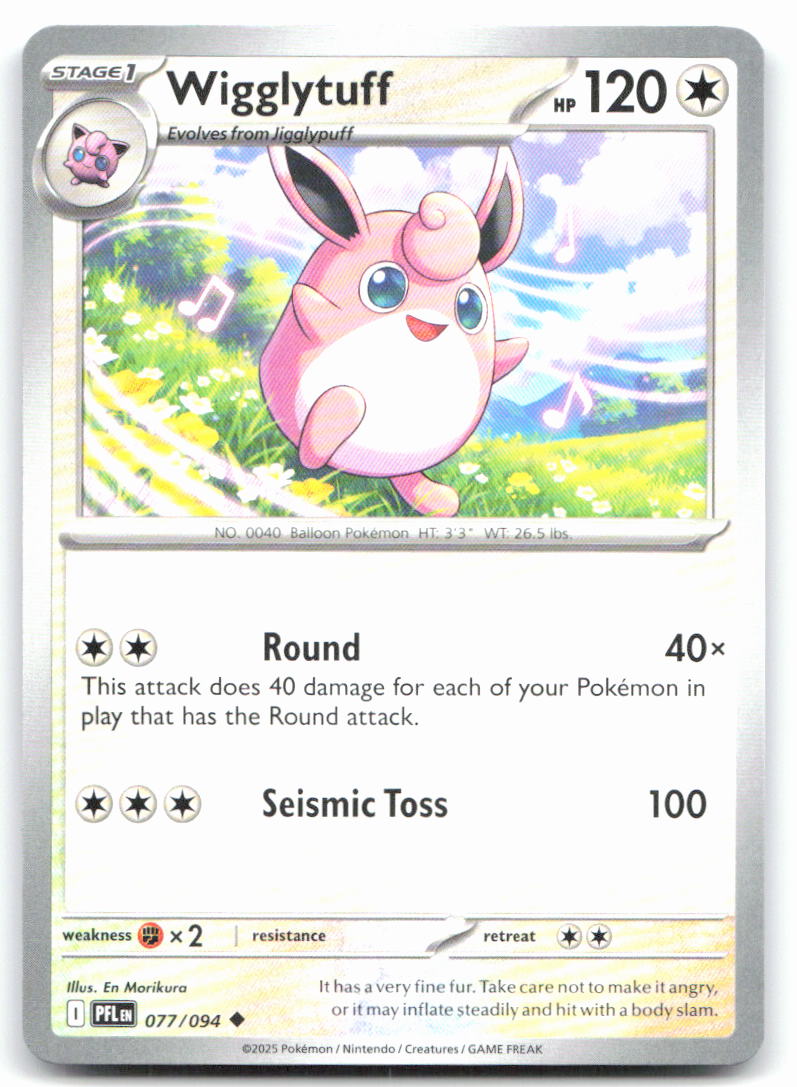Wigglytuff - 077/094