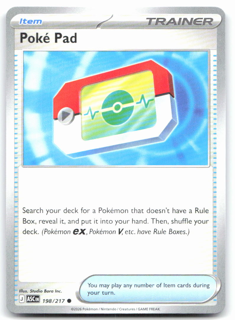 Poke Pad