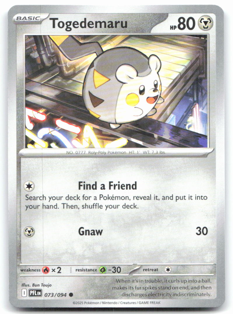 Togedemaru - 073/094