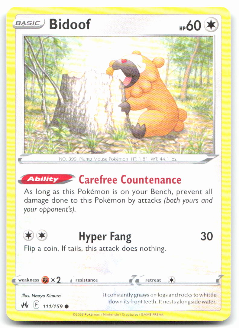 Bidoof
