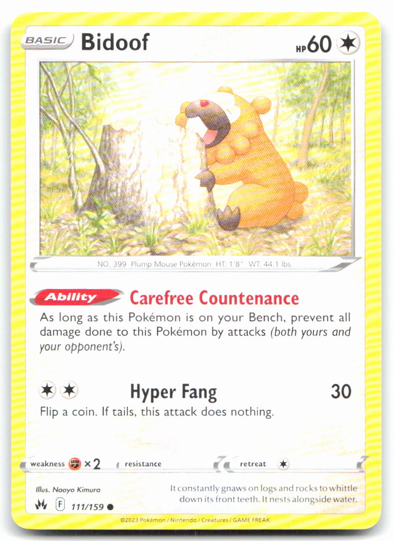 Bidoof