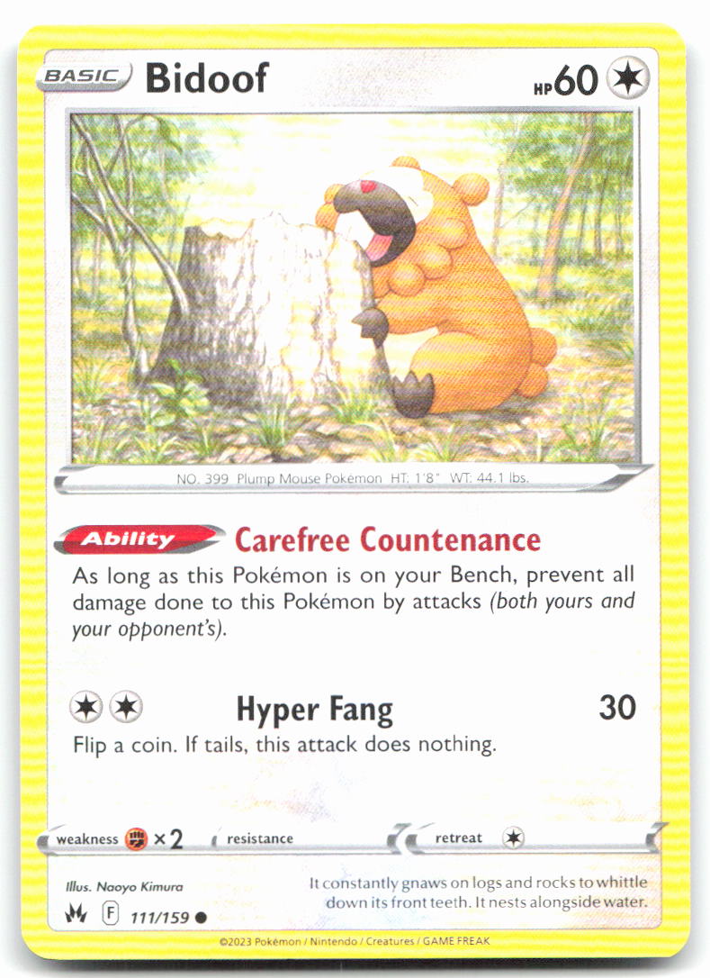 Bidoof