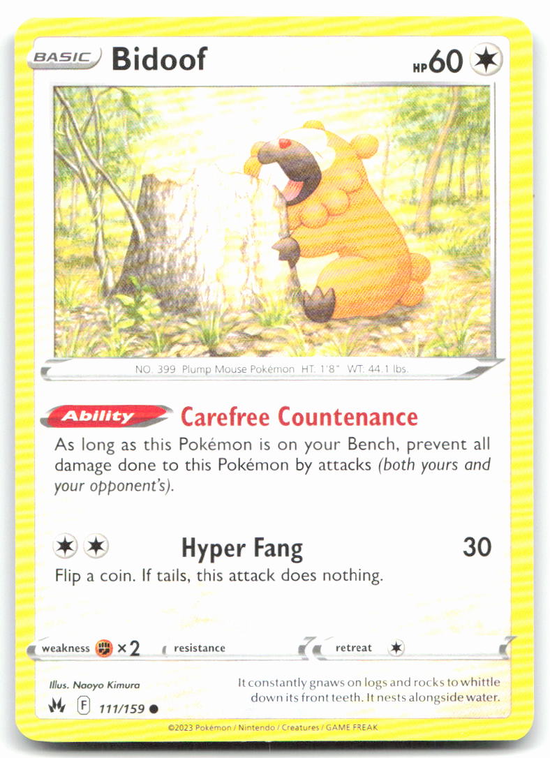 Bidoof
