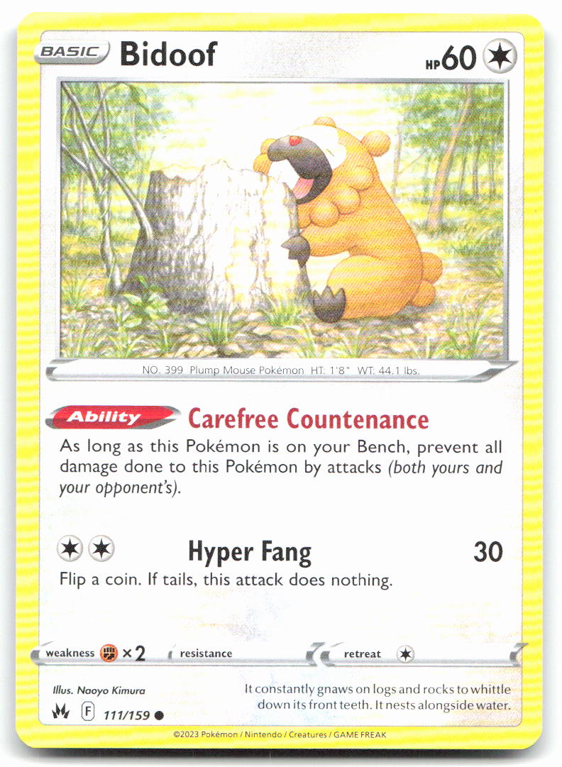 Bidoof