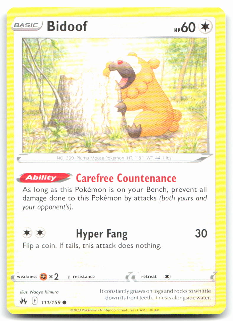 Bidoof