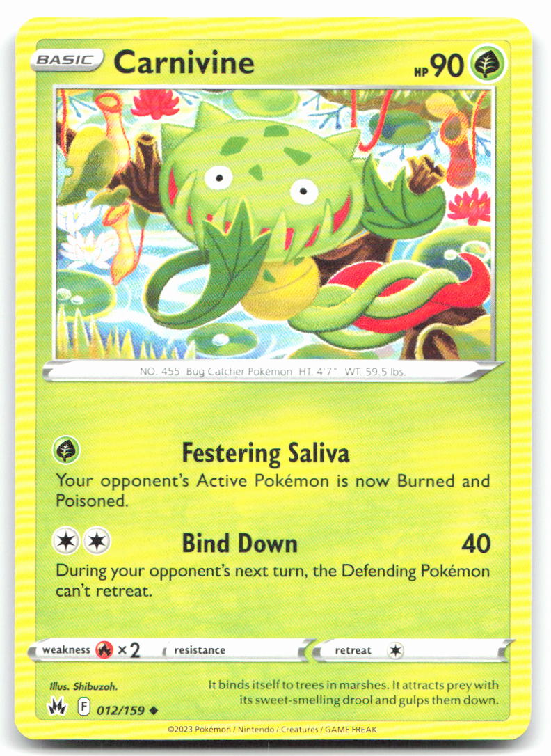 Carnivine