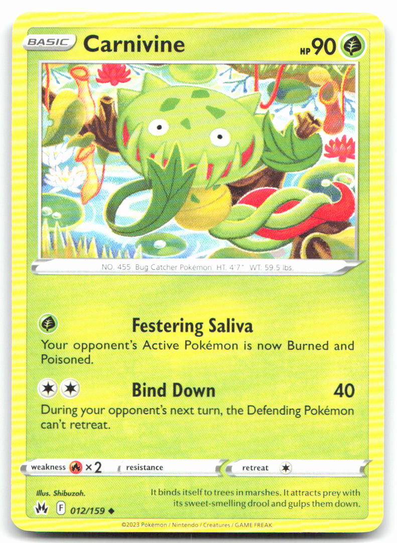 Carnivine