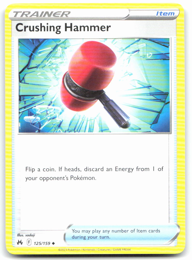 Crushing Hammer