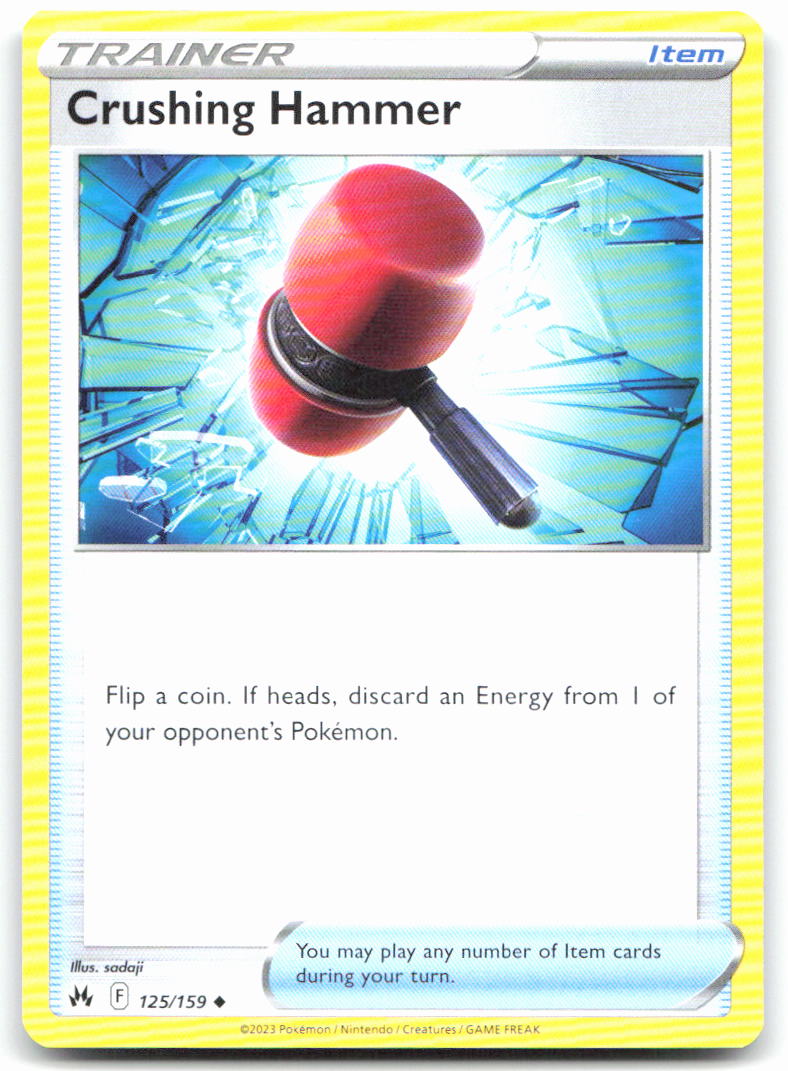 Crushing Hammer