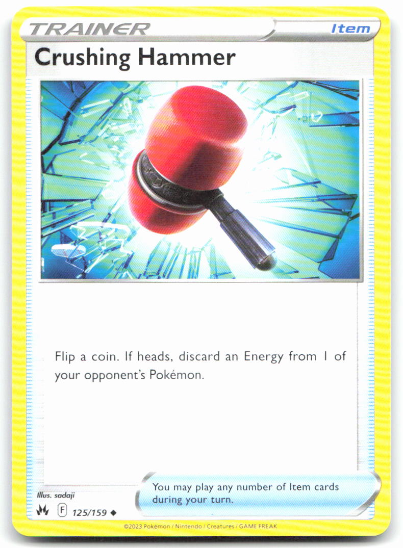 Crushing Hammer