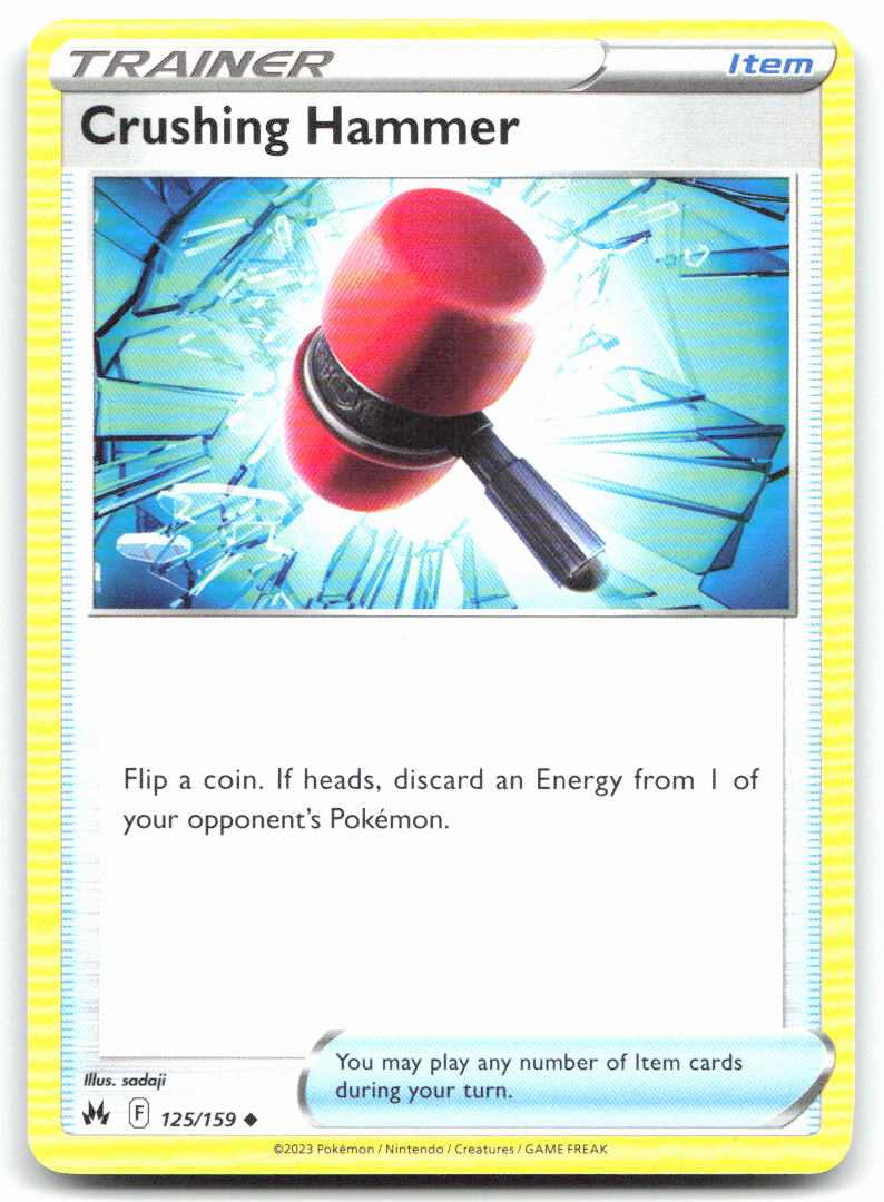 Crushing Hammer