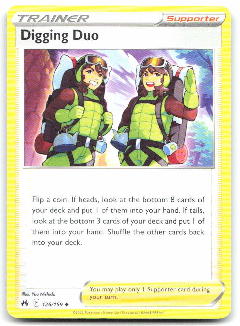 Digging Duo