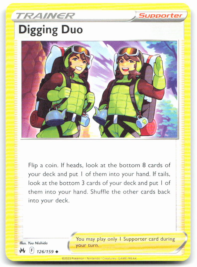 Digging Duo