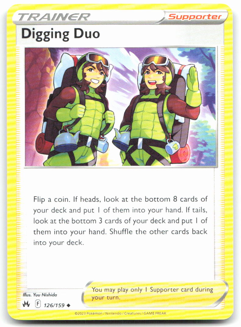 Digging Duo