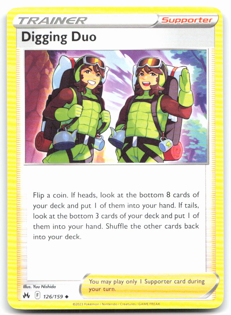 Digging Duo