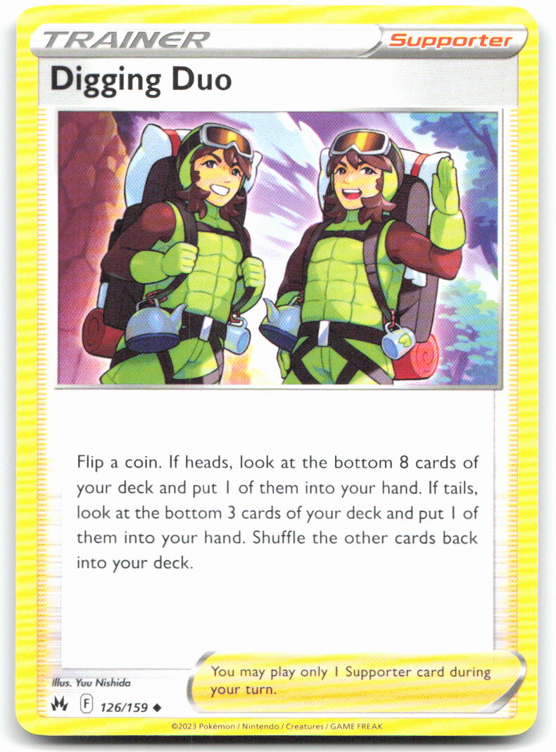 Digging Duo