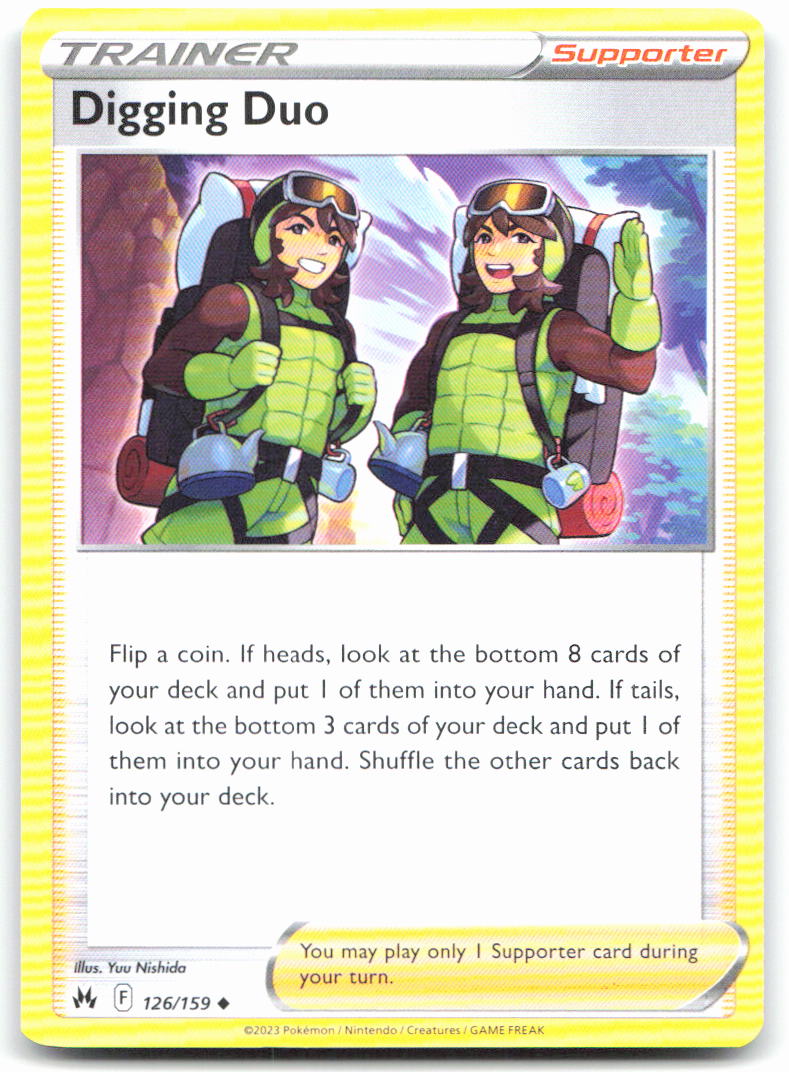 Digging Duo