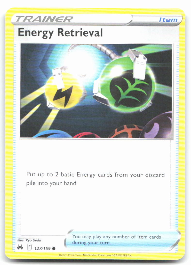 Energy Retrieval