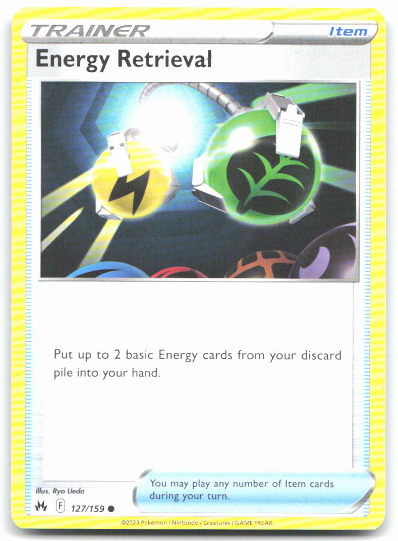 Energy Retrieval