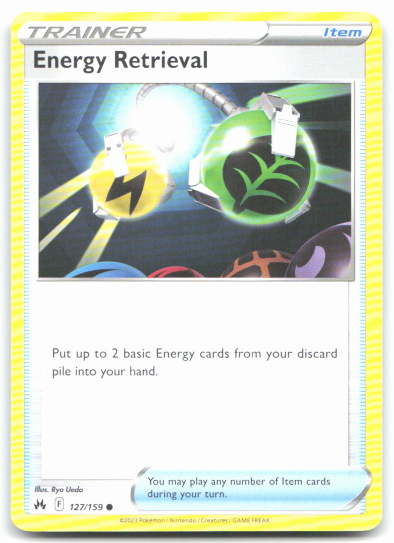Energy Retrieval