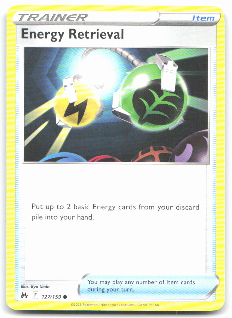 Energy Retrieval