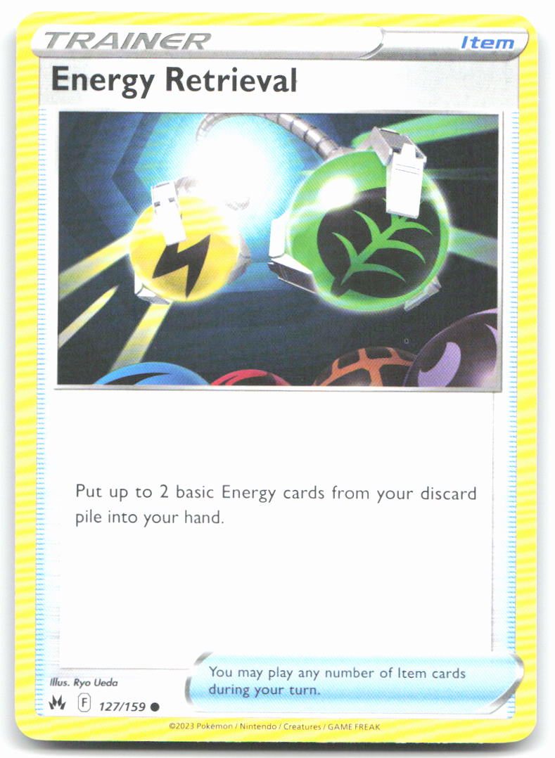 Energy Retrieval