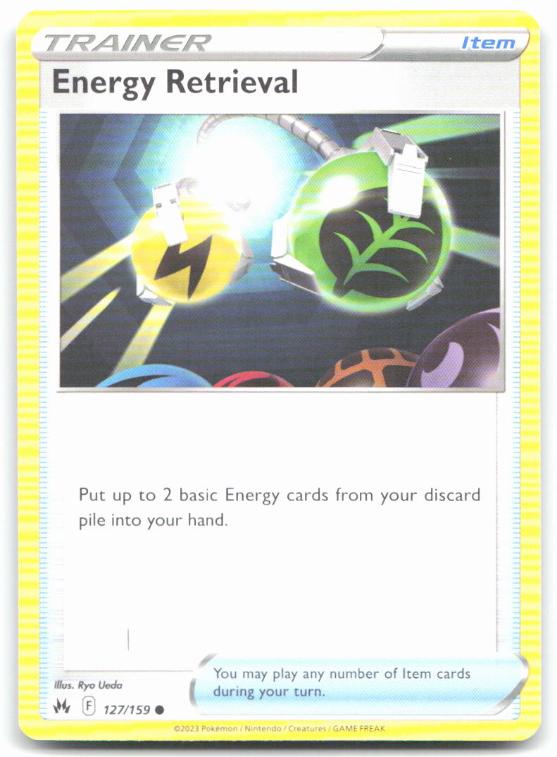 Energy Retrieval