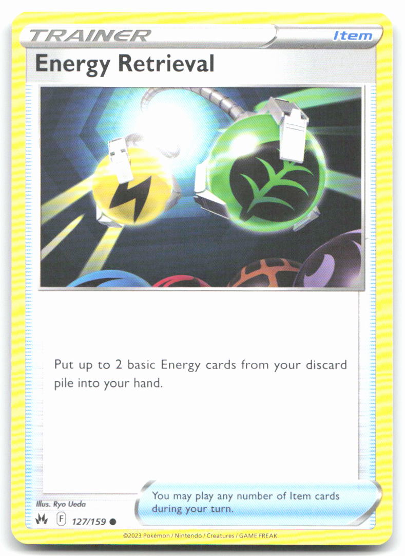 Energy Retrieval