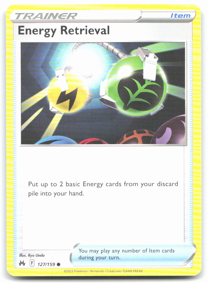 Energy Retrieval