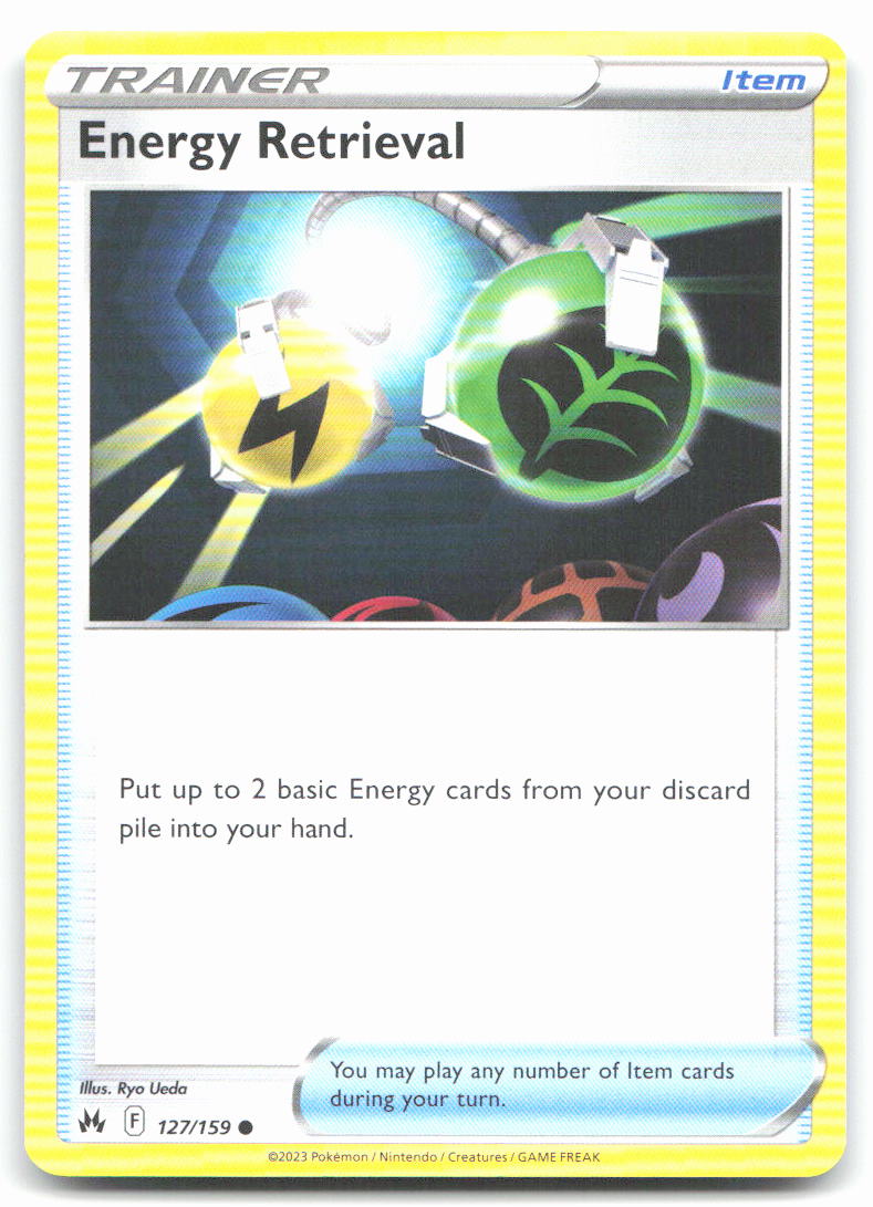 Energy Retrieval