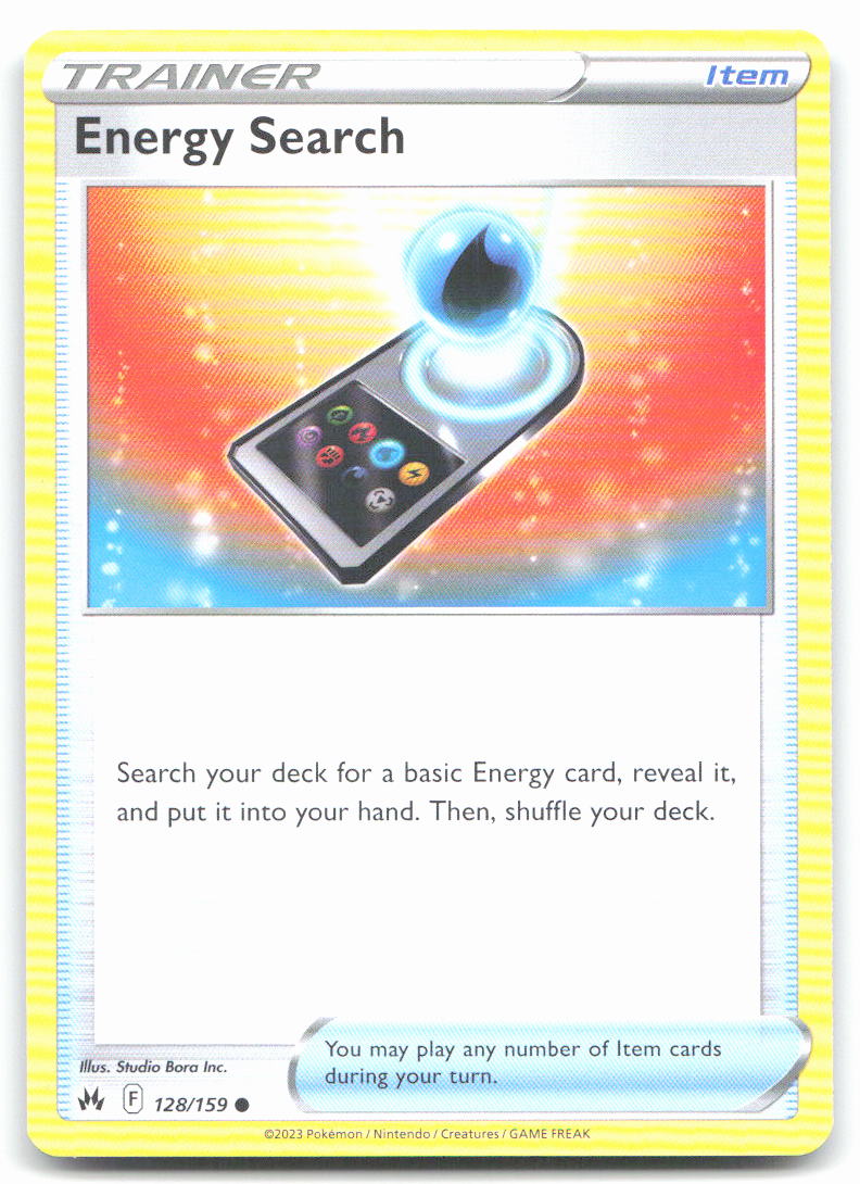 Energy Search