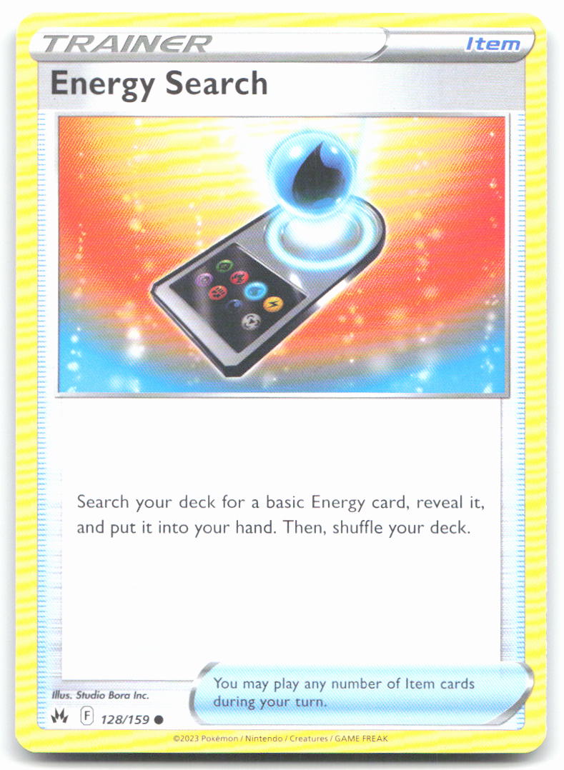 Energy Search