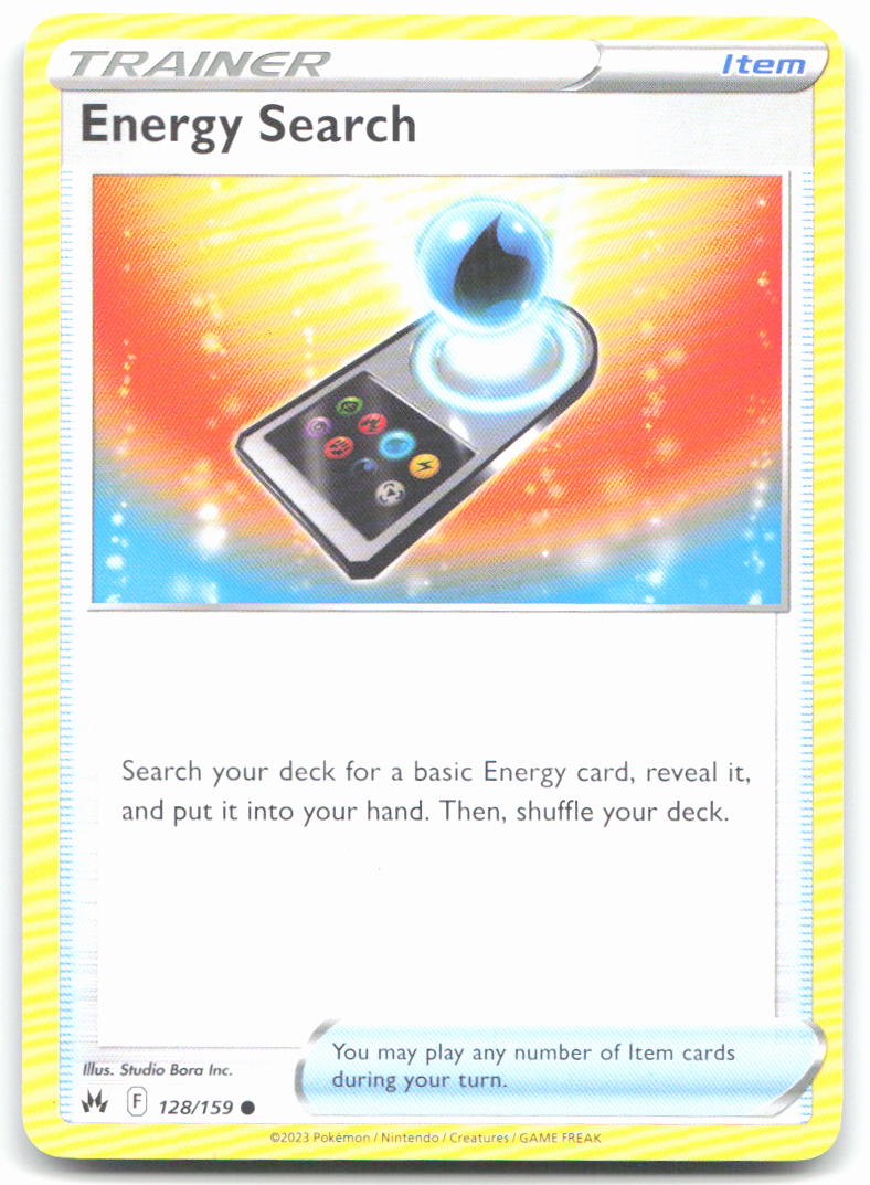 Energy Search
