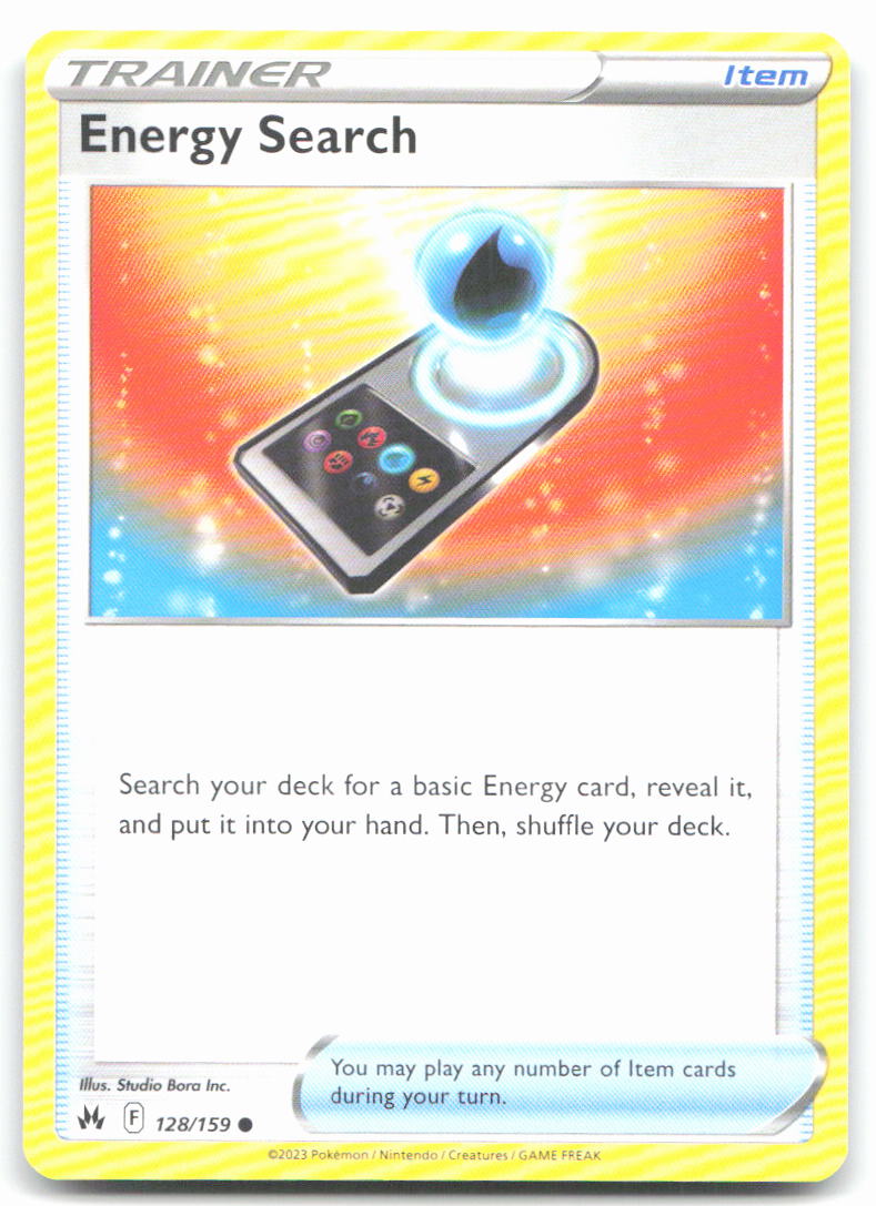 Energy Search