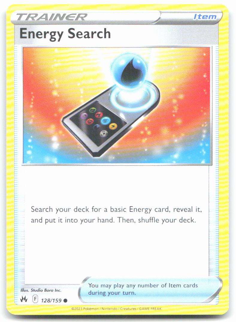 Energy Search