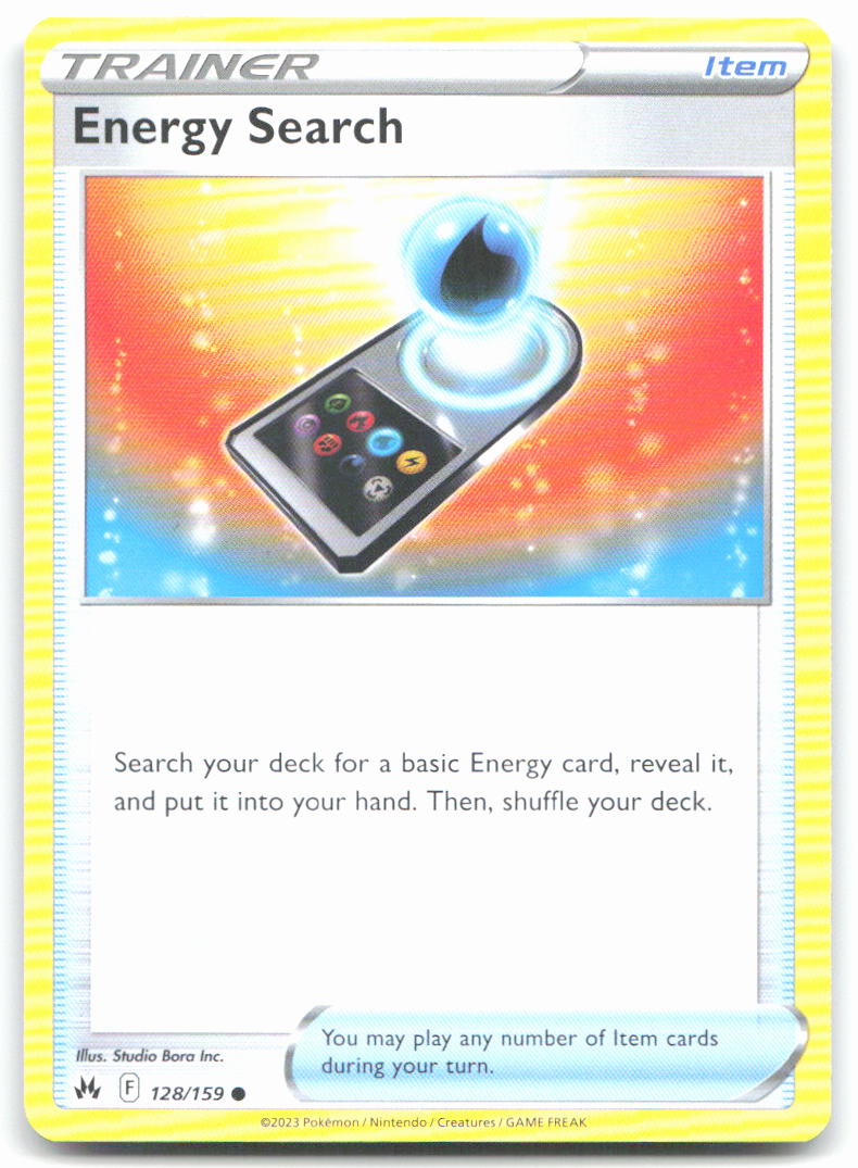 Energy Search