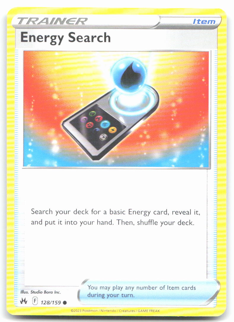 Energy Search