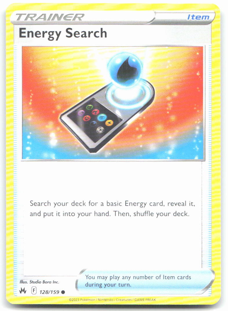 Energy Search