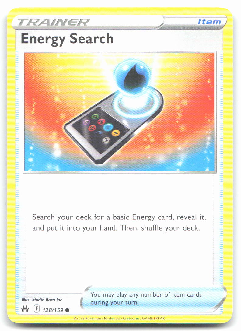 Energy Search