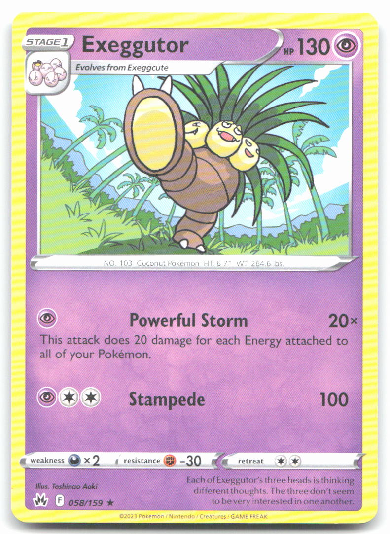 Exeggutor