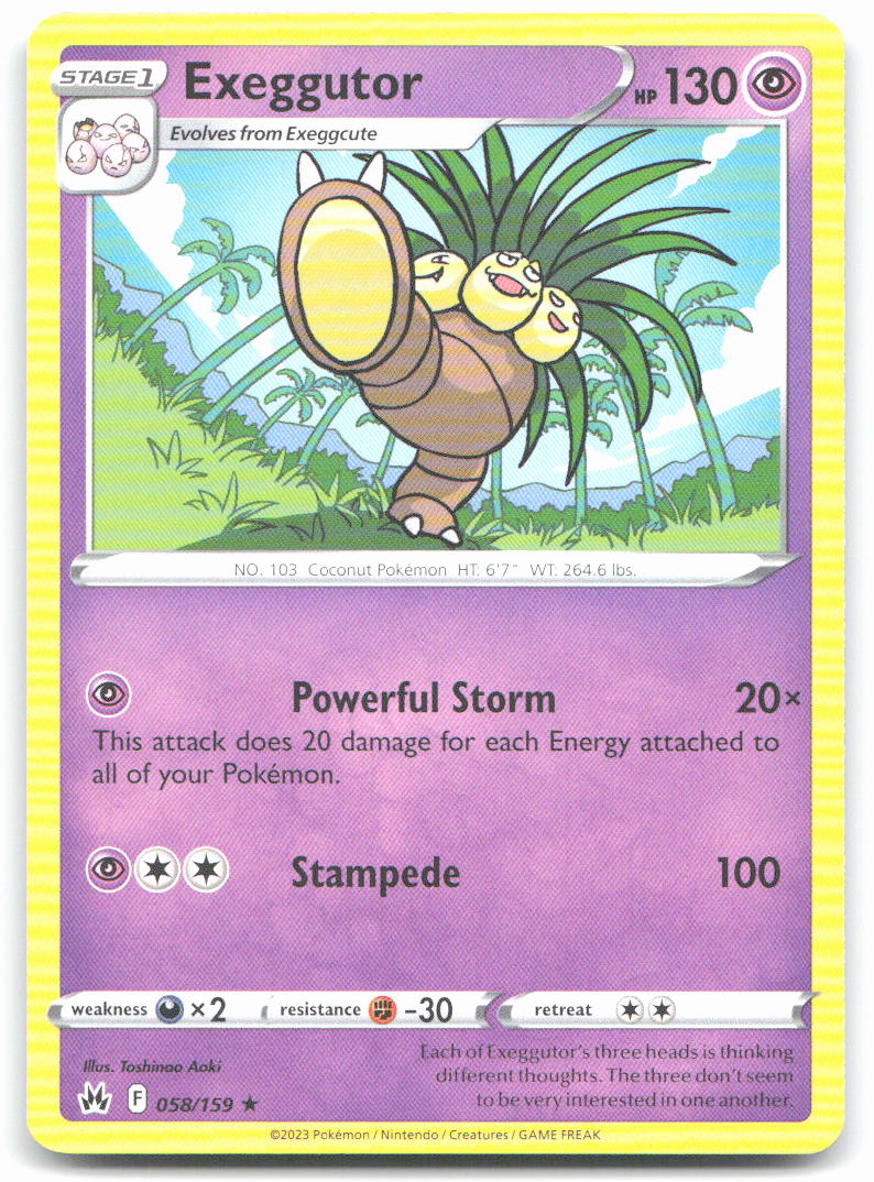 Exeggutor