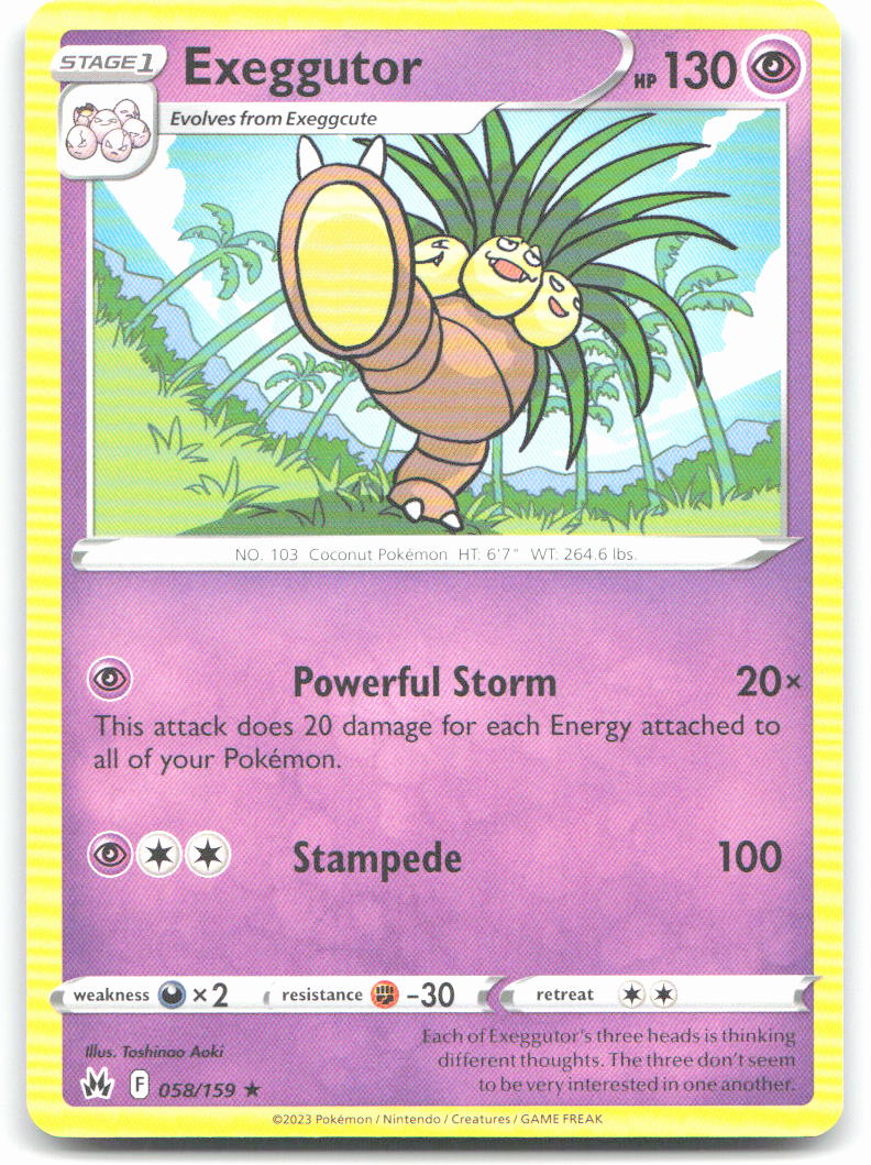 Exeggutor