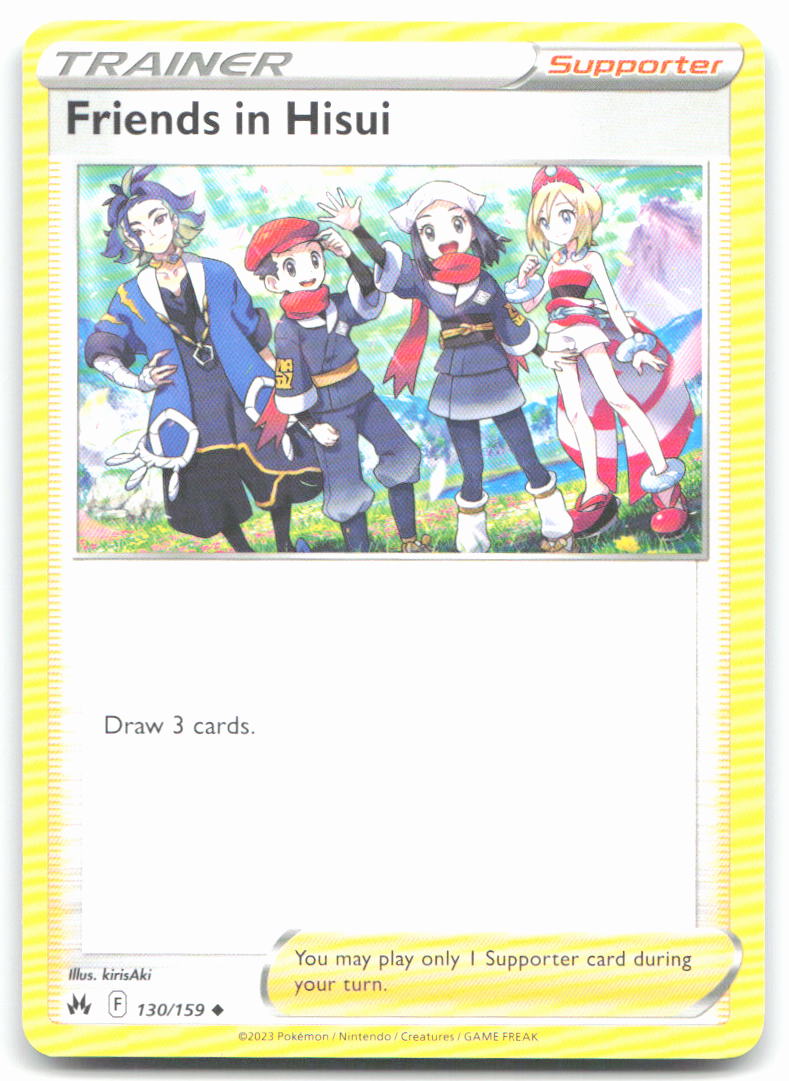 Friends in Hisui