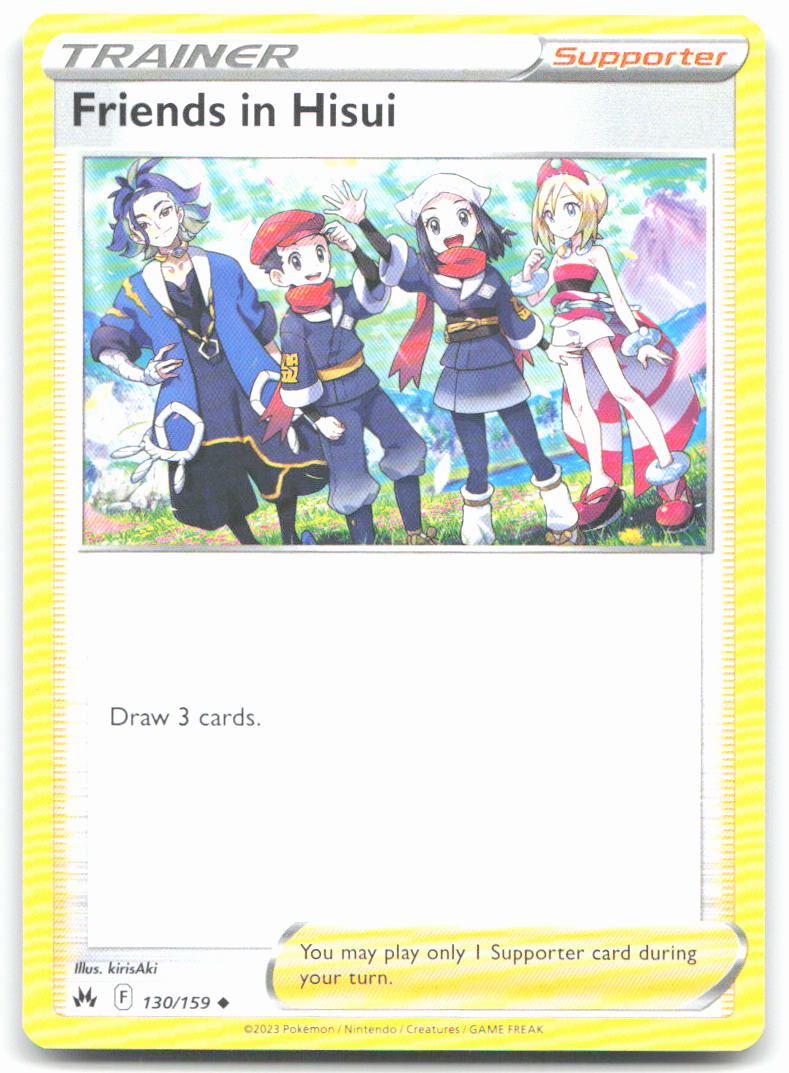 Friends in Hisui