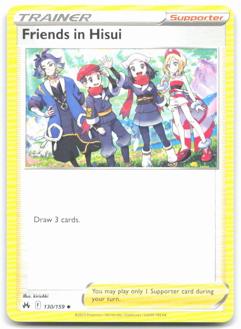 Friends in Hisui