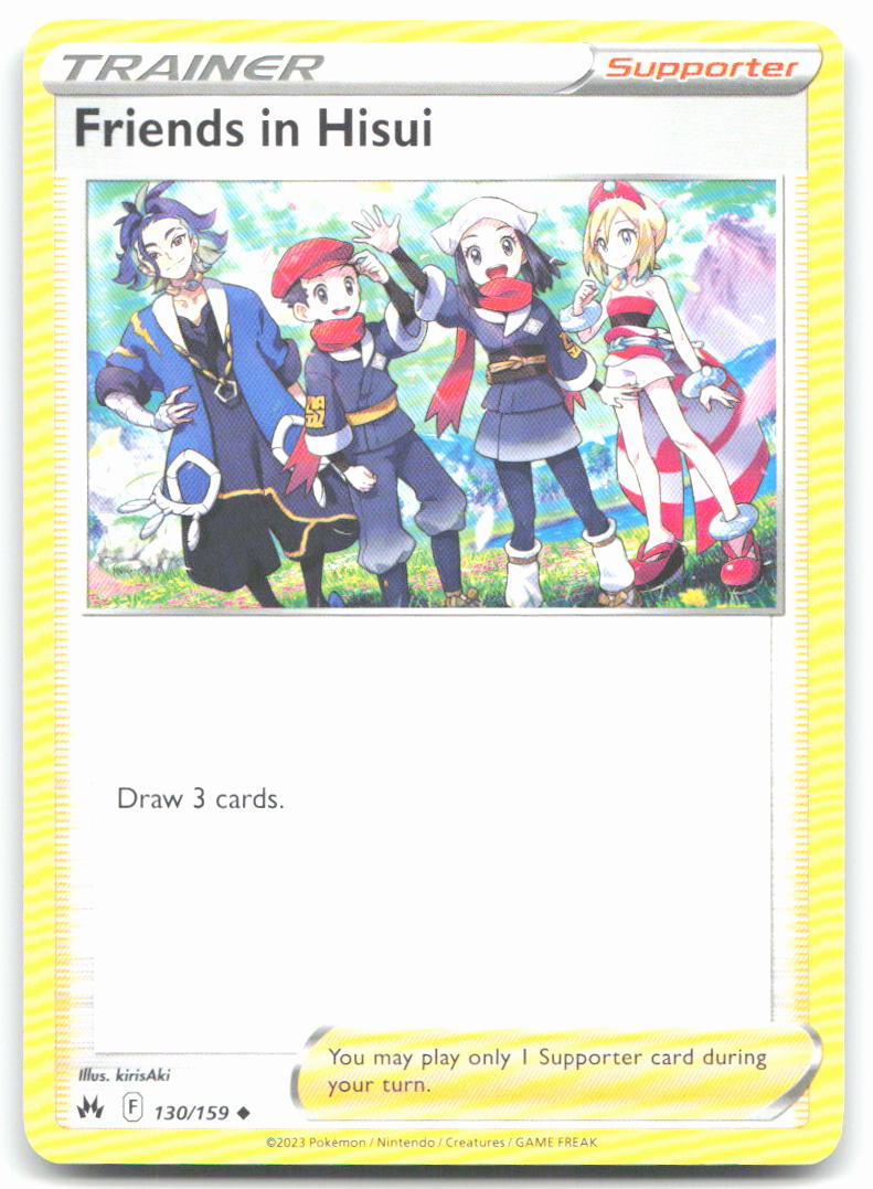 Friends in Hisui