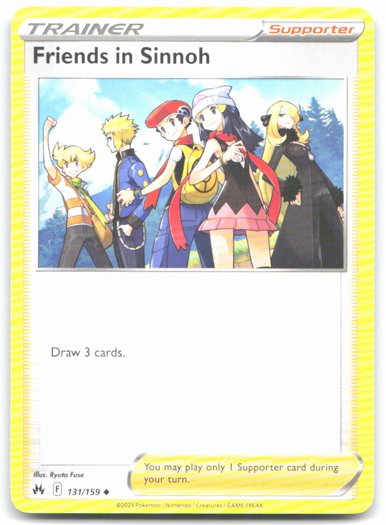 Friends in Sinnoh