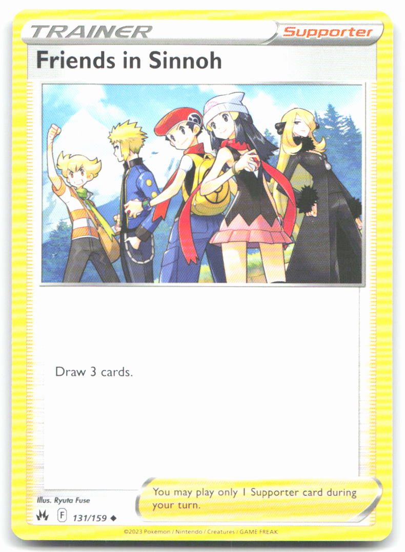 Friends in Sinnoh